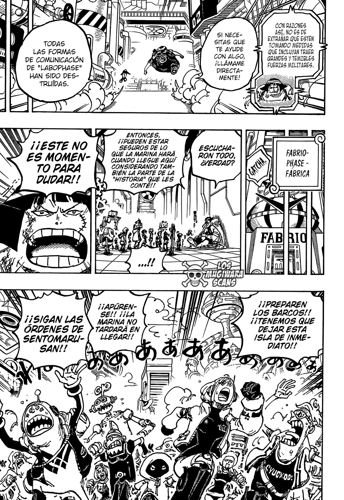 Read One Piece ES Manga Online