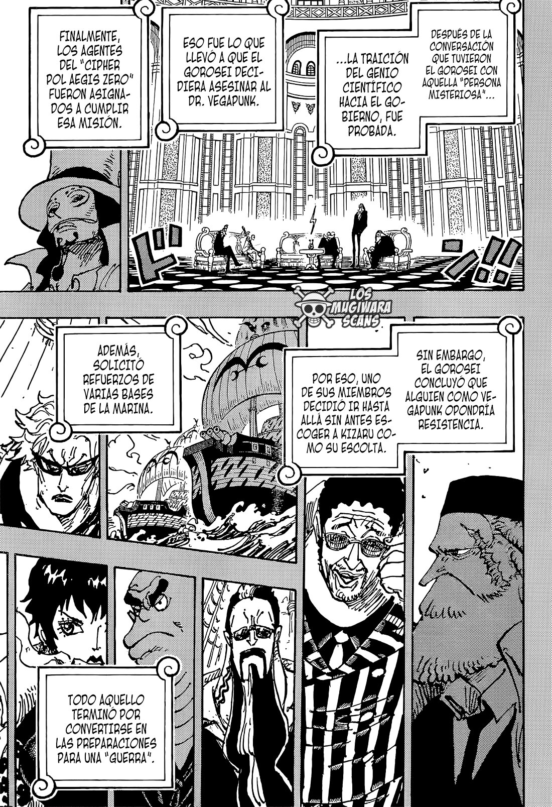 Read One Piece ES Manga Online