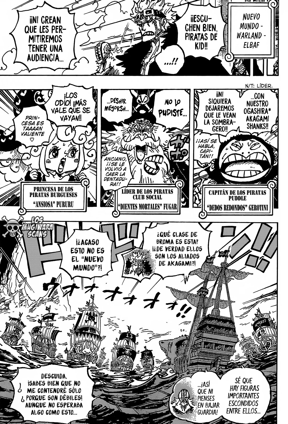 Read One Piece ES Manga Online