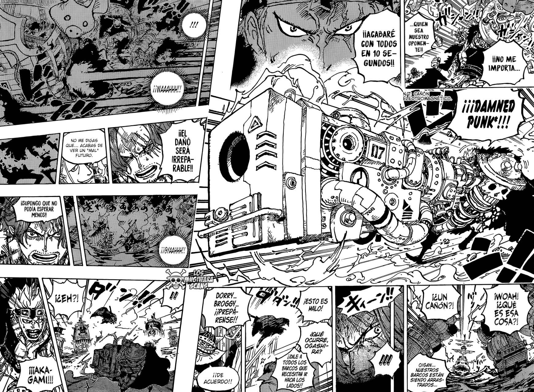 Read One Piece ES Manga Online