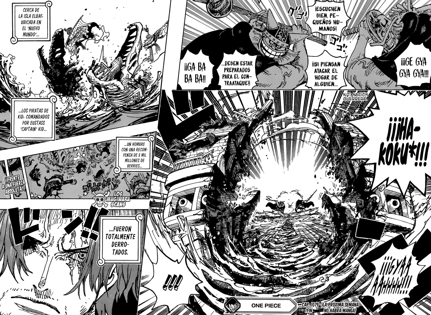 Read One Piece ES Manga Online