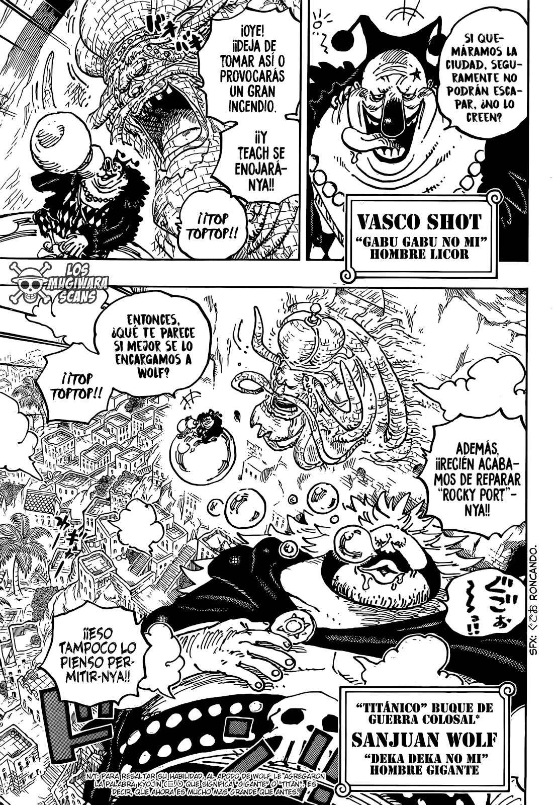 Read One Piece ES Manga Online