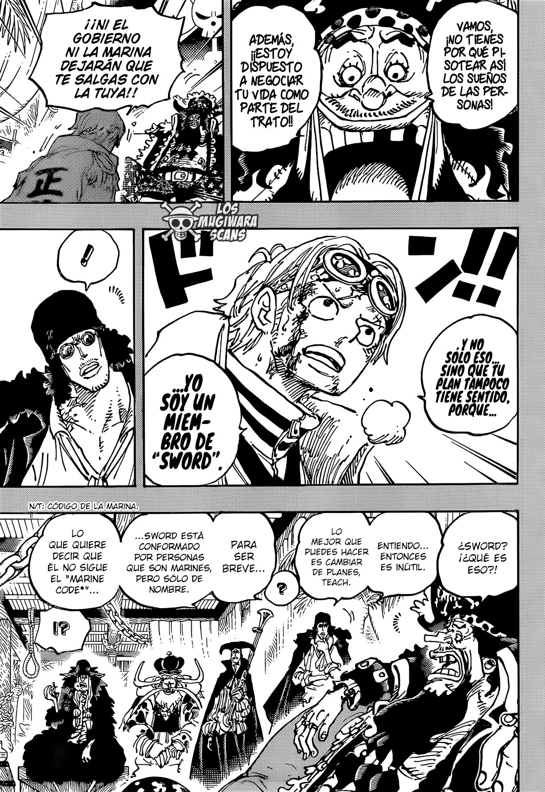 Read One Piece ES Manga Online