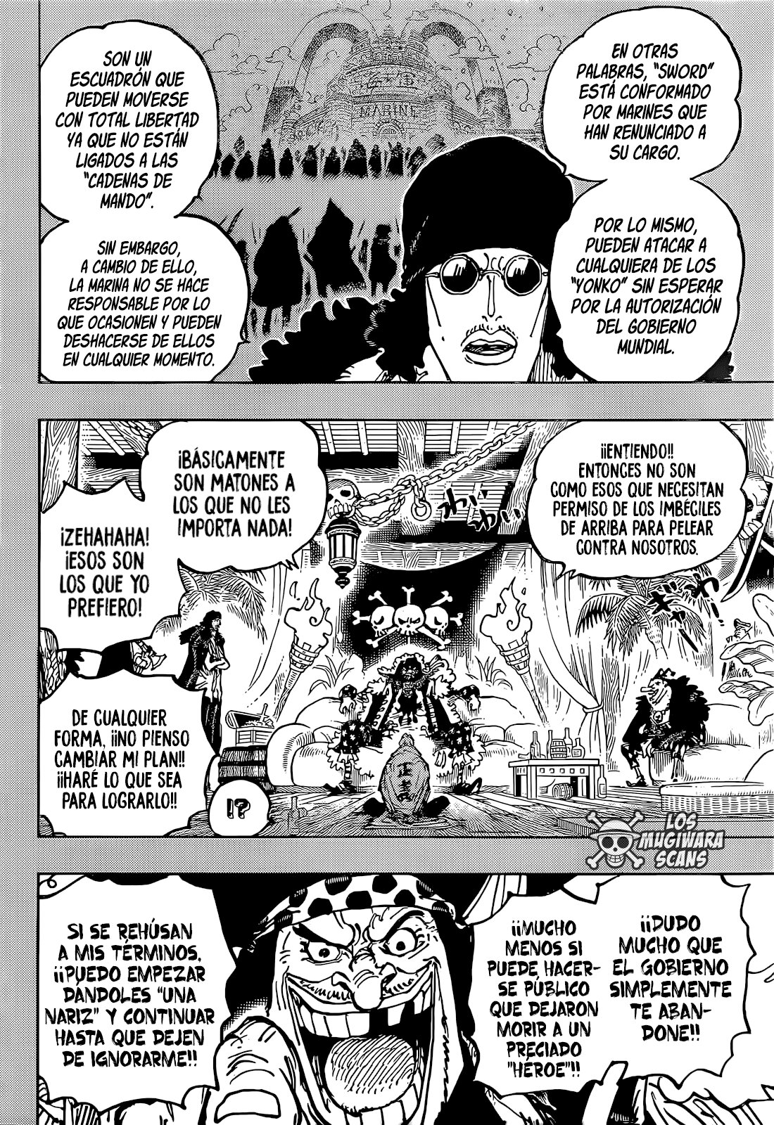 Read One Piece ES Manga Online