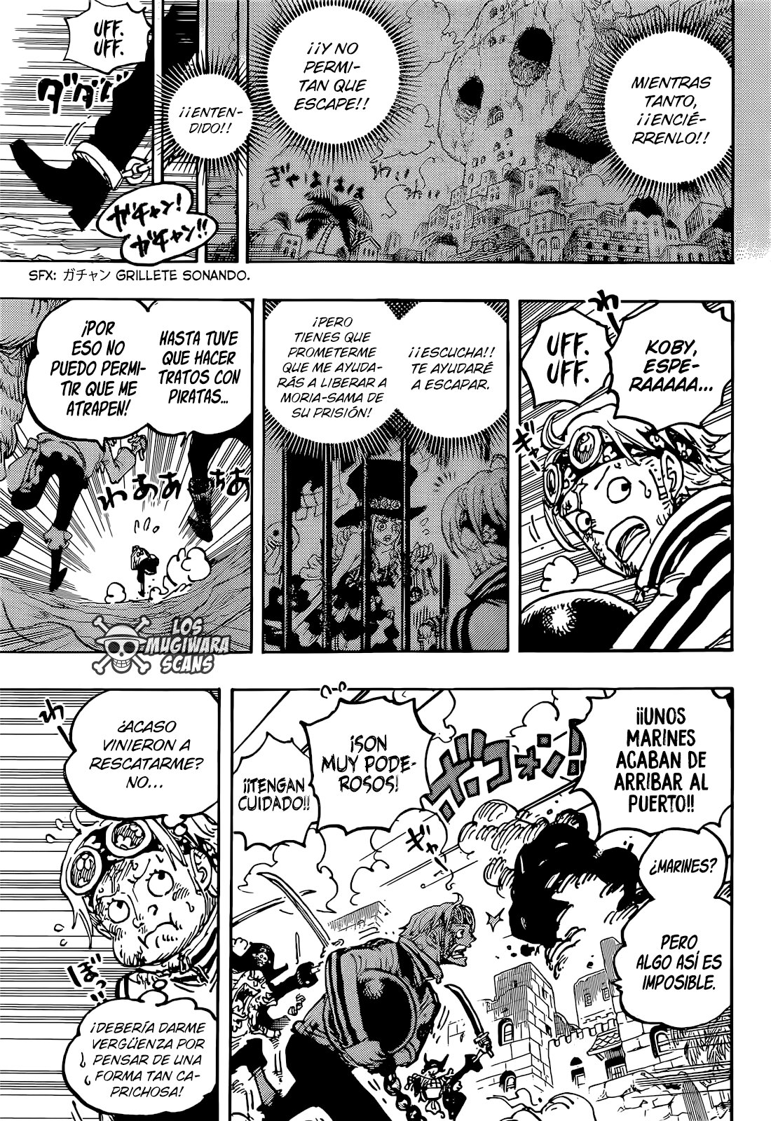 Read One Piece ES Manga Online