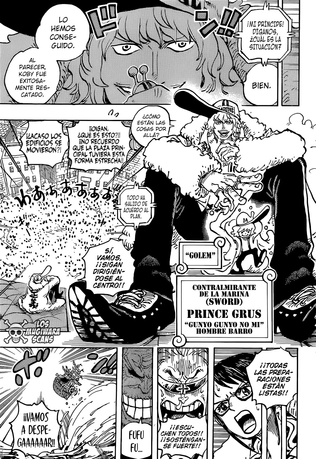 Read One Piece ES Manga Online