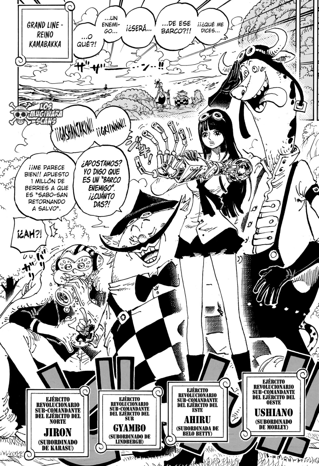 Read One Piece ES Manga Online