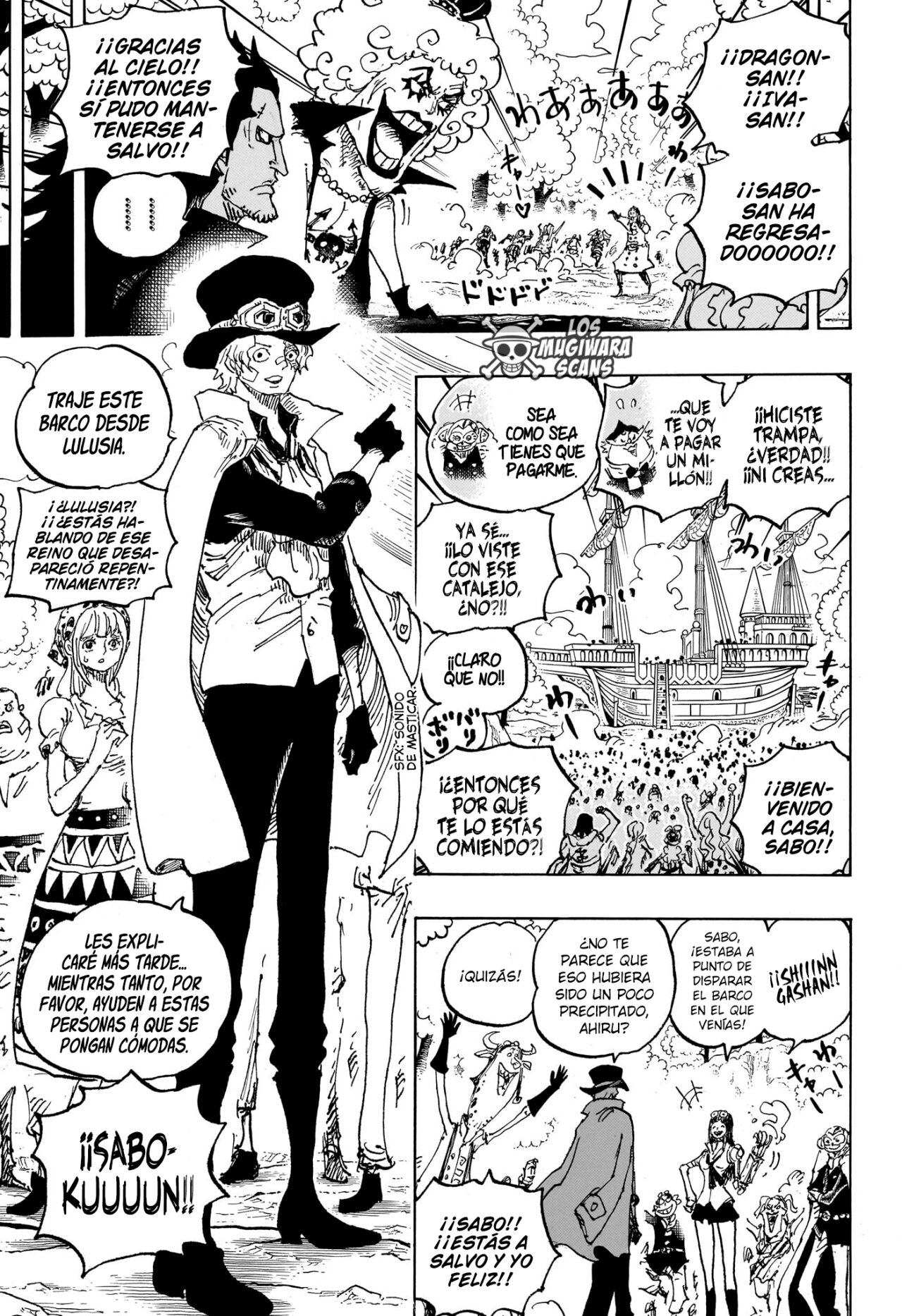 Read One Piece ES Manga Online