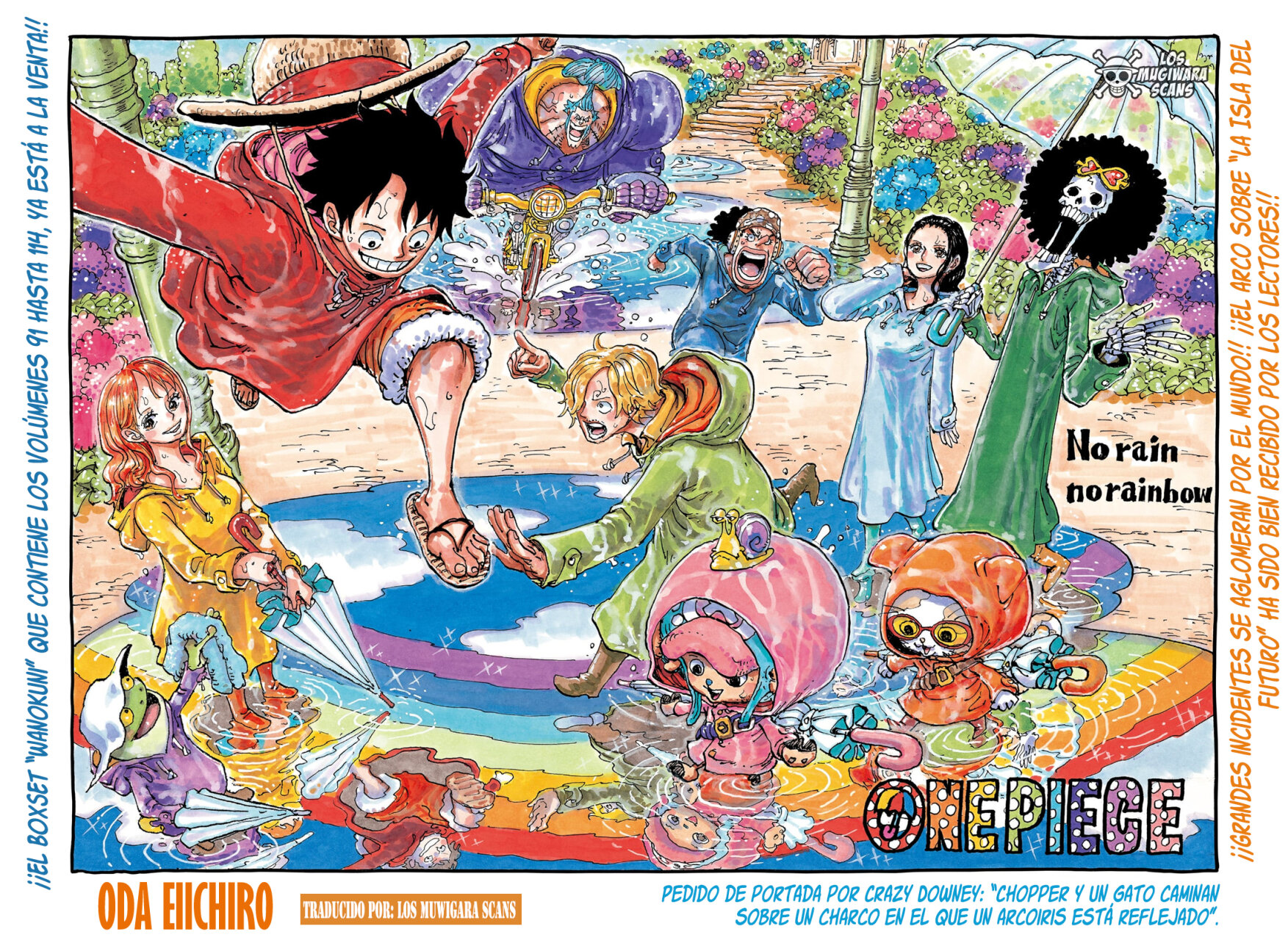 Read One Piece ES Manga Online