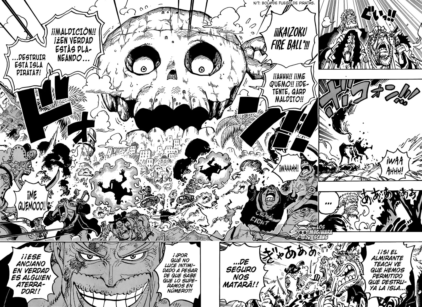 Read One Piece ES Manga Online
