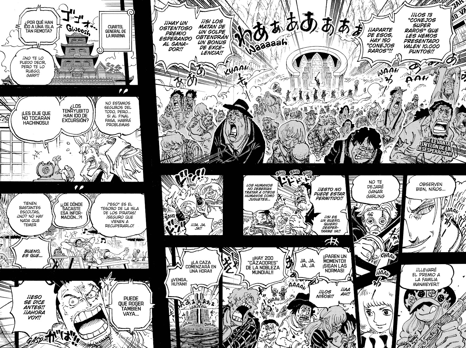 Read One Piece ES Manga Online