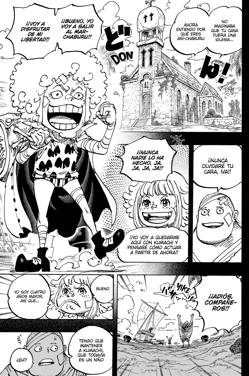 Read One Piece ES Manga Online