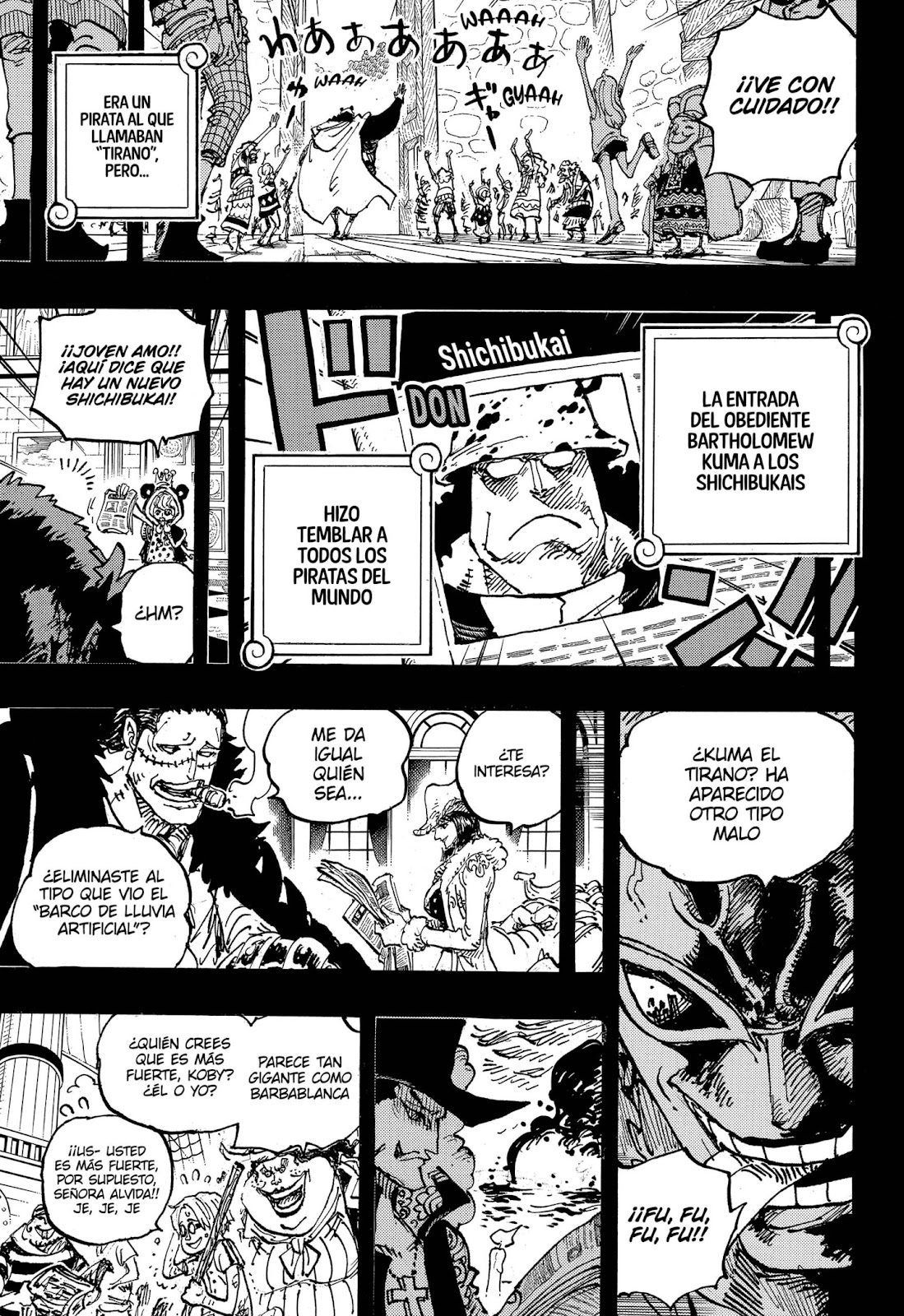 Read One Piece ES Manga Online