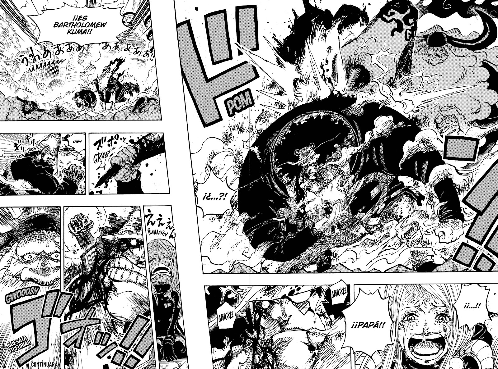 Read One Piece ES Manga Online