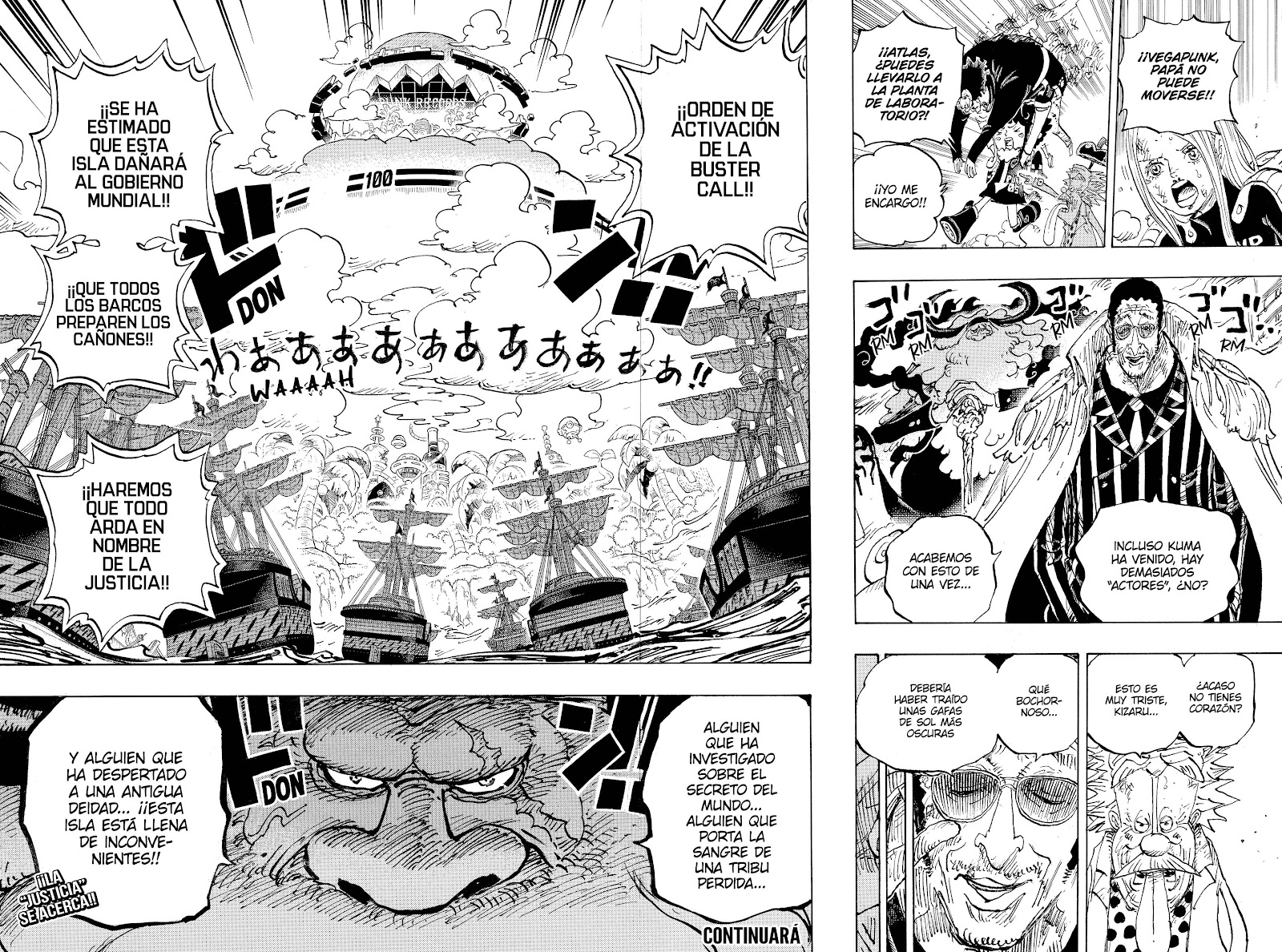 Read One Piece ES Manga Online