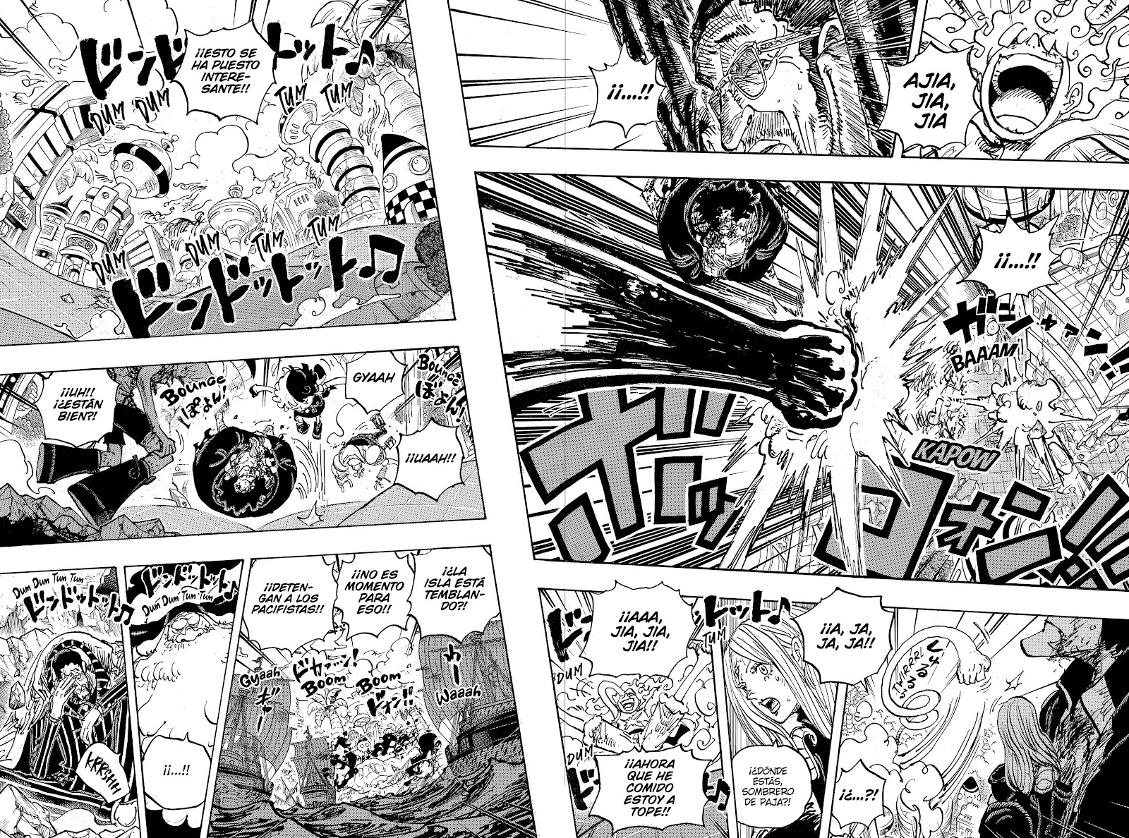 Read One Piece ES Manga Online