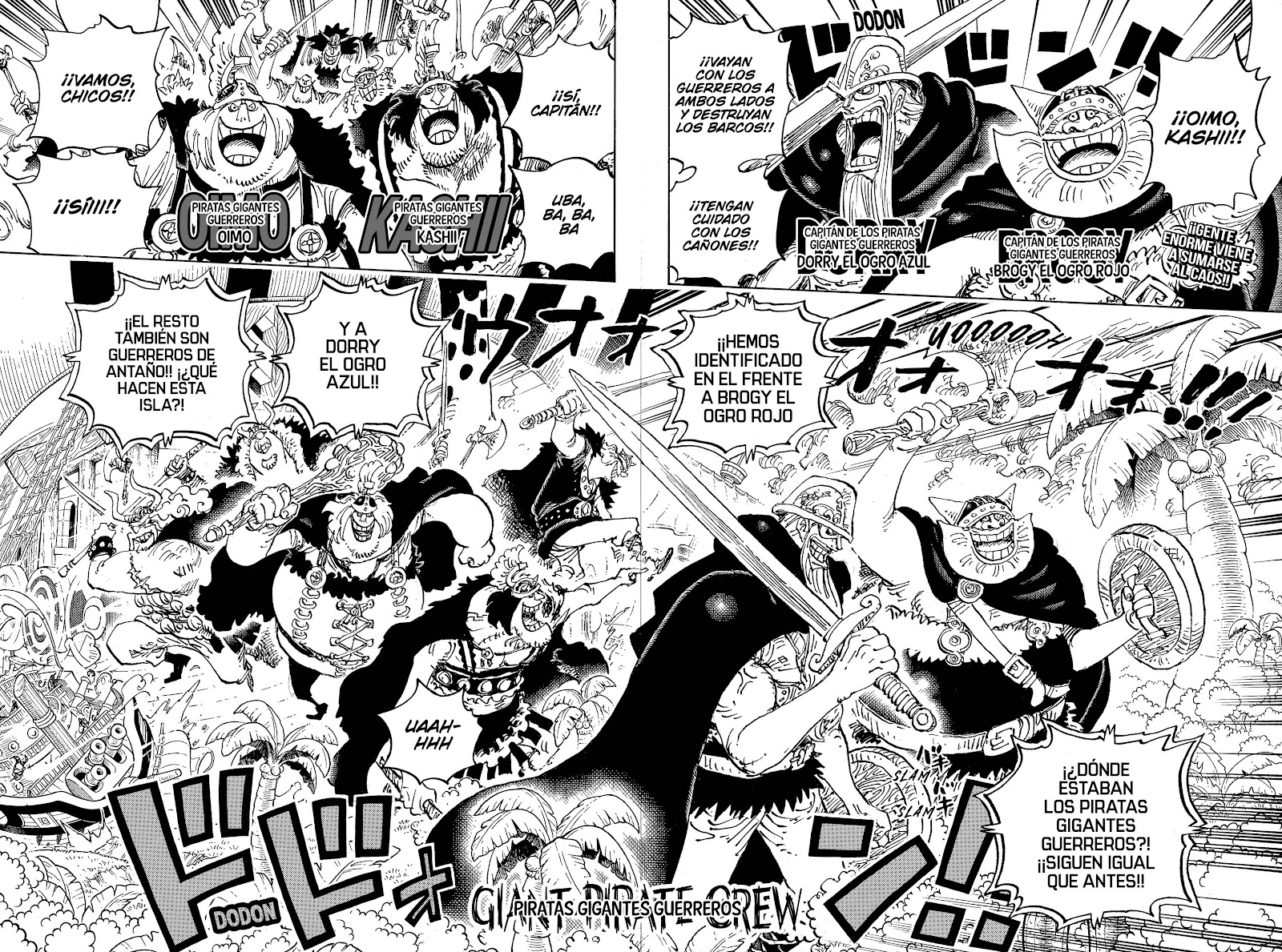 Read One Piece ES Manga Online