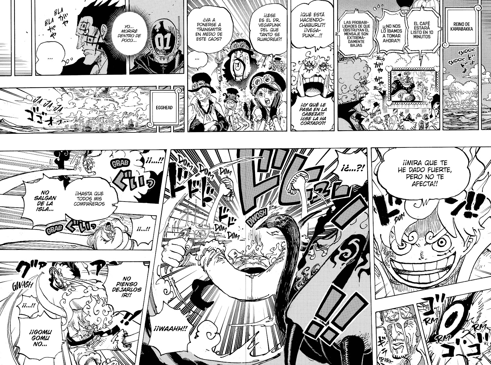 Read One Piece ES Manga Online