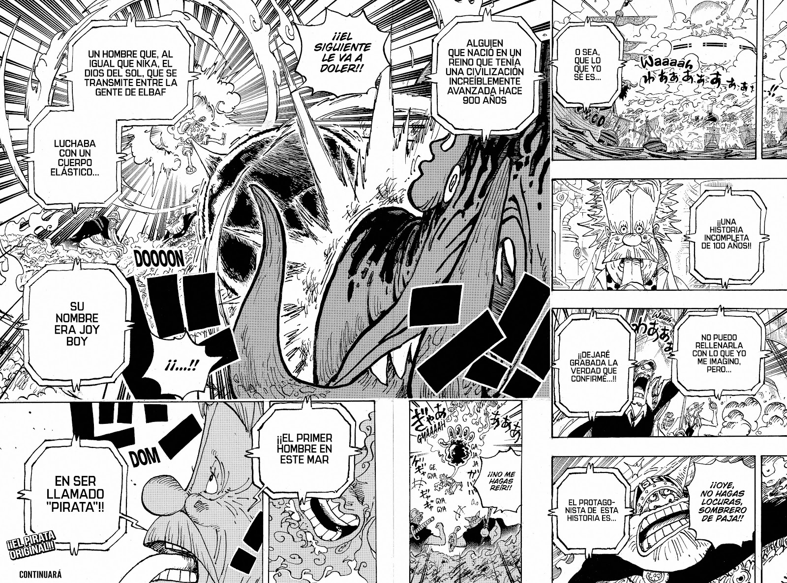 Read One Piece ES Manga Online