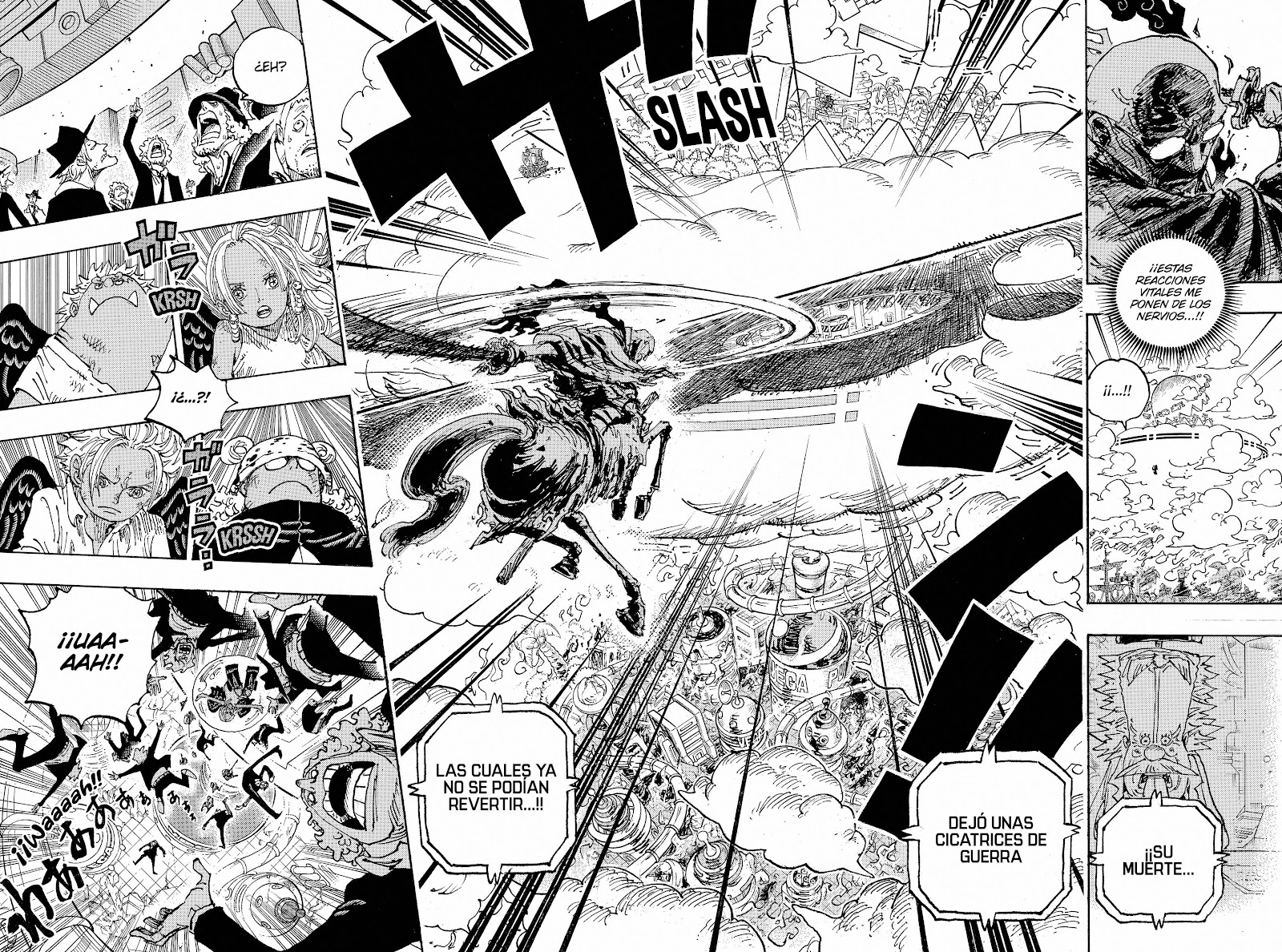 Read One Piece ES Manga Online