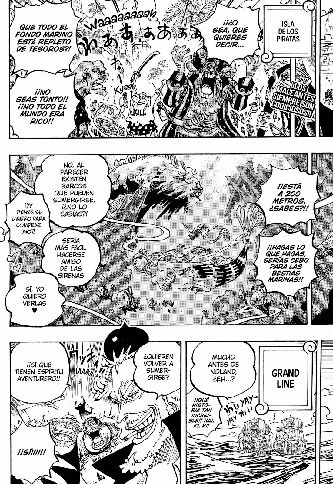 Read One Piece ES Manga Online