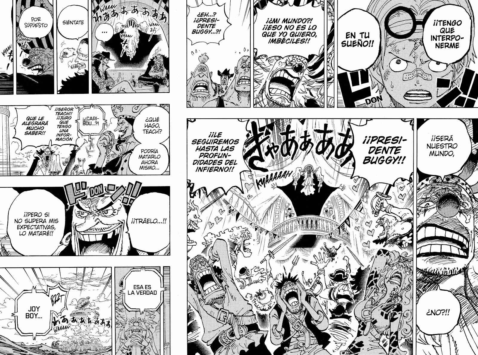 Read One Piece ES Manga Online