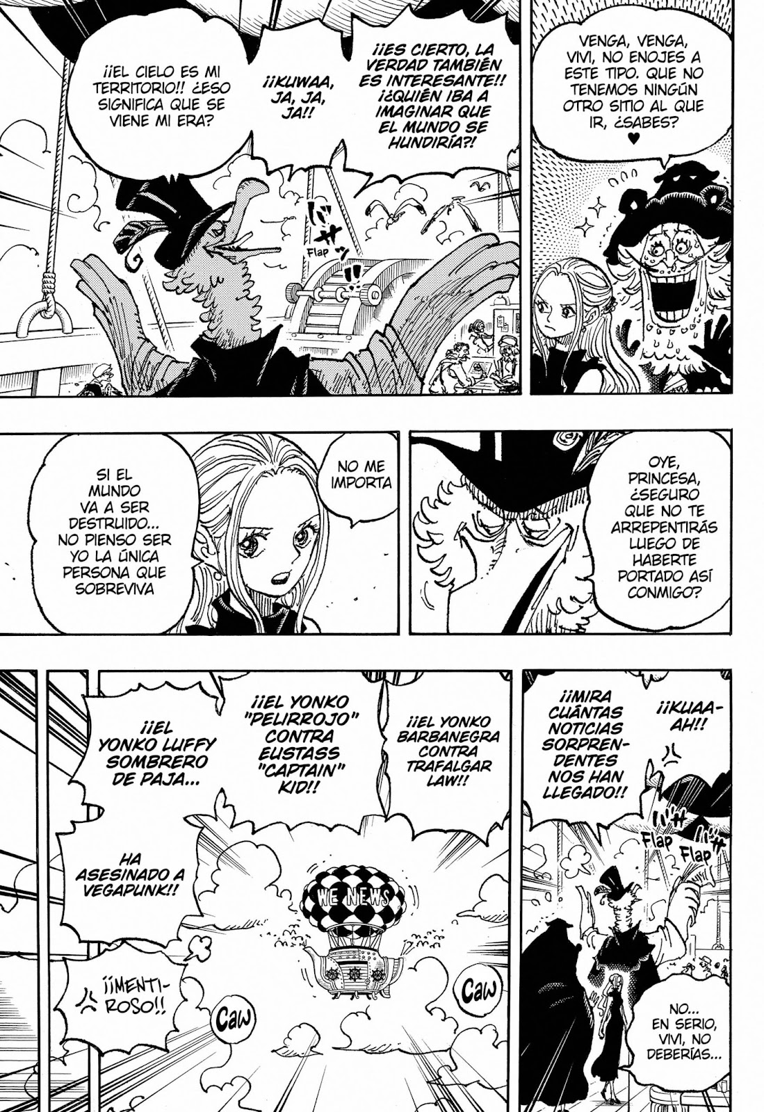 Read One Piece ES Manga Online