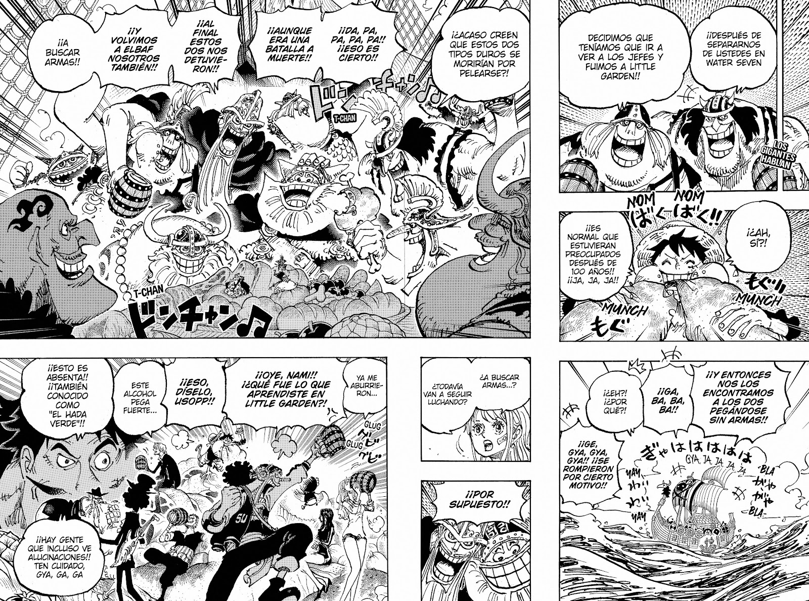 Read One Piece ES Manga Online