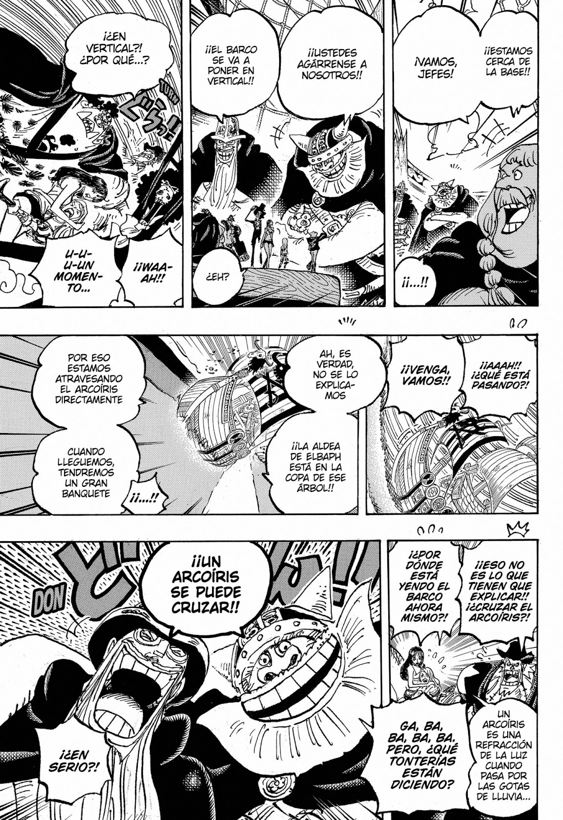 Read One Piece ES Manga Online