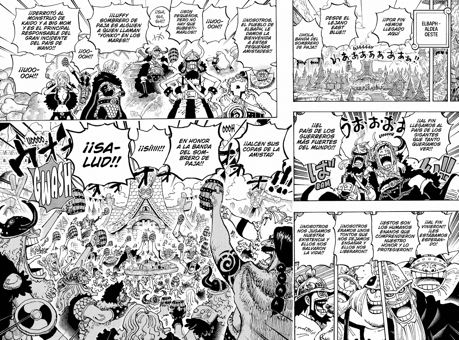 Read One Piece ES Manga Online