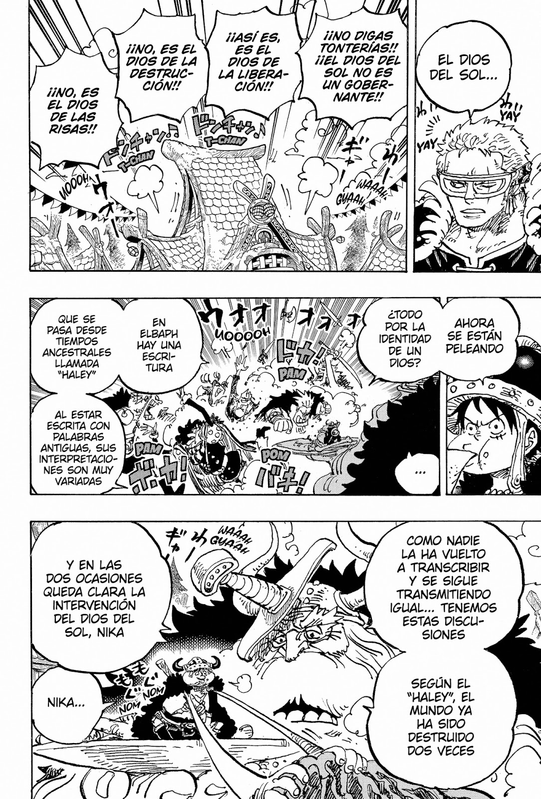 Read One Piece ES Manga Online