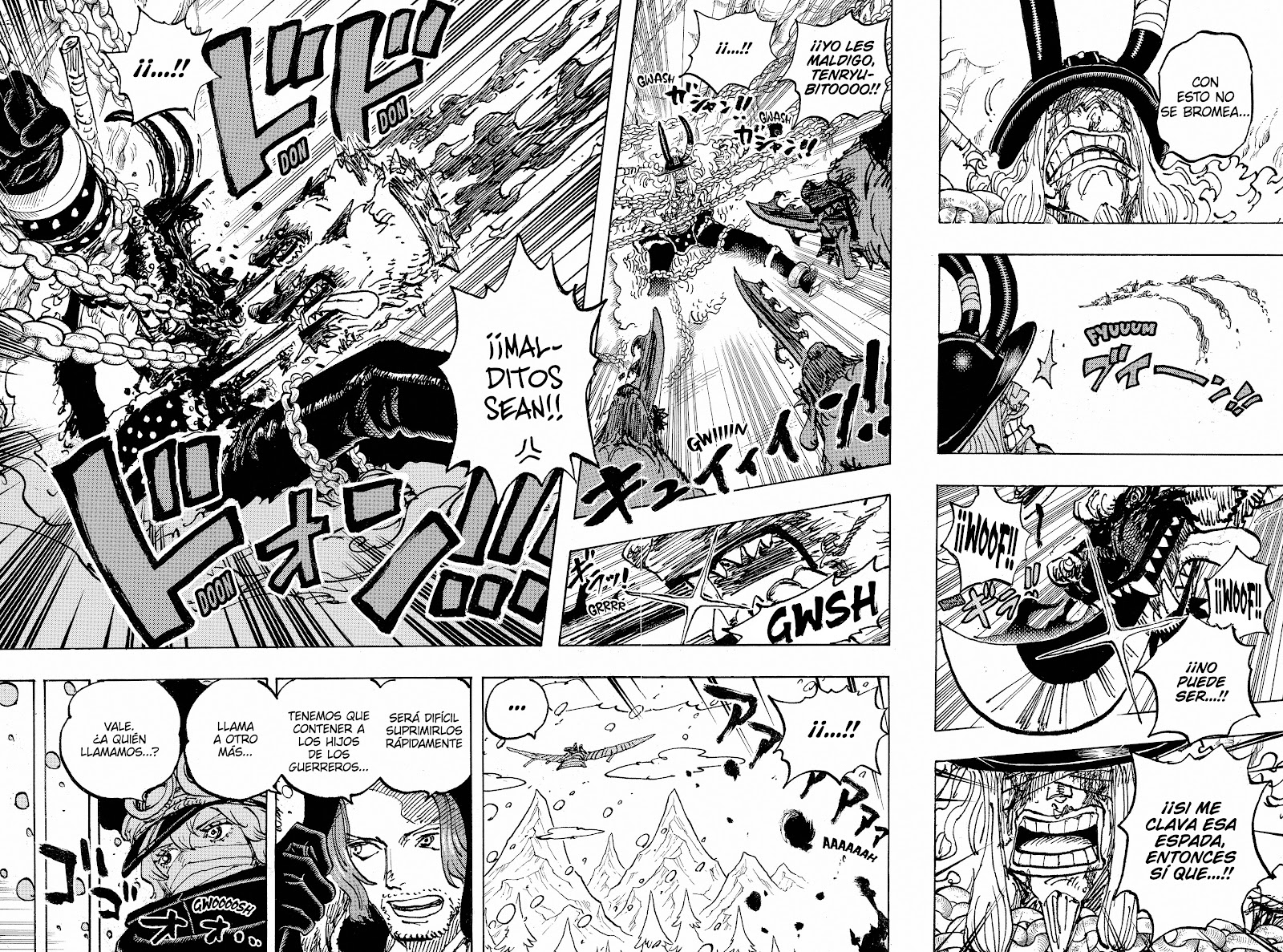 Read One Piece ES Manga Online