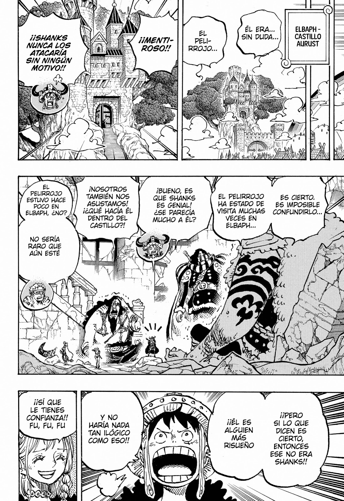 Read One Piece ES Manga Online