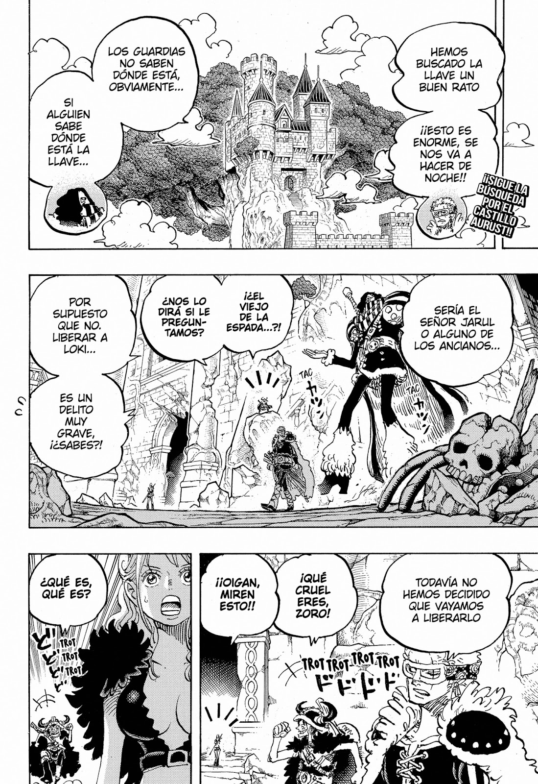 Read One Piece ES Manga Online