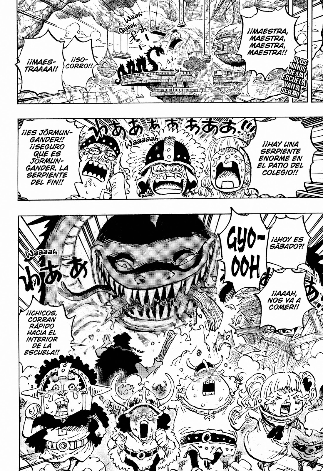 Read One Piece ES Manga Online