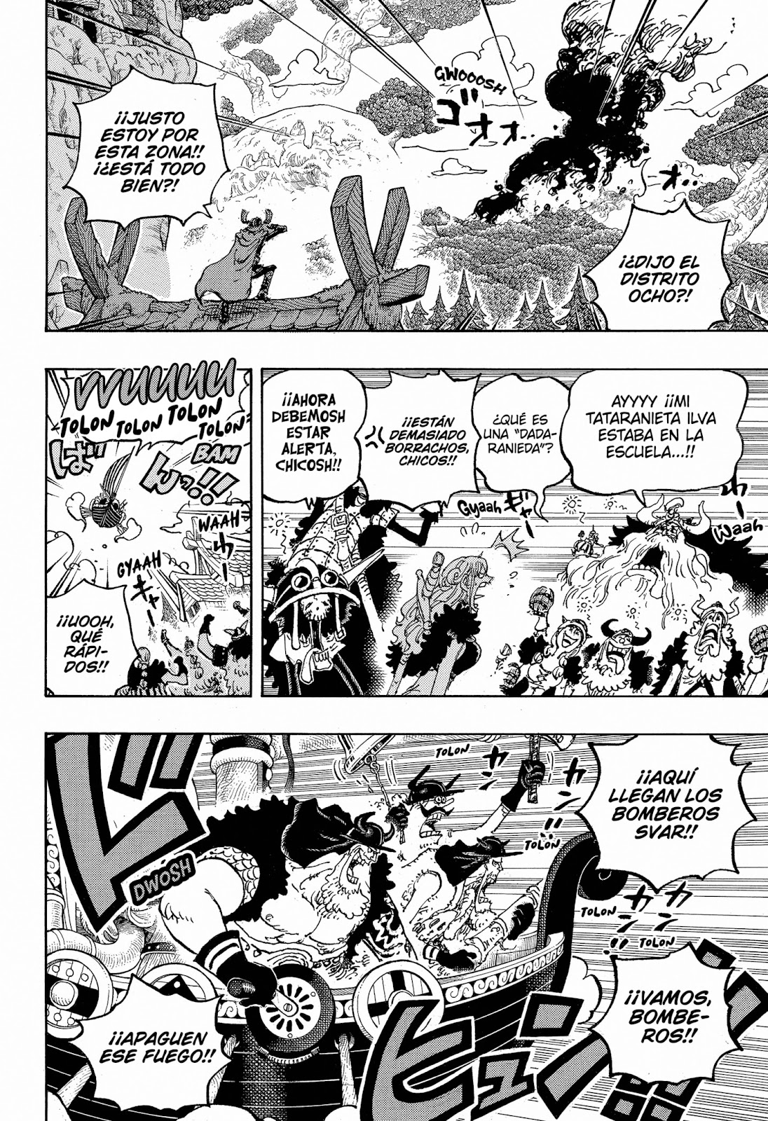 Read One Piece ES Manga Online