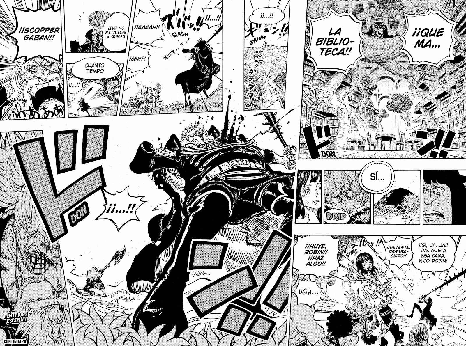 Read One Piece ES Manga Online