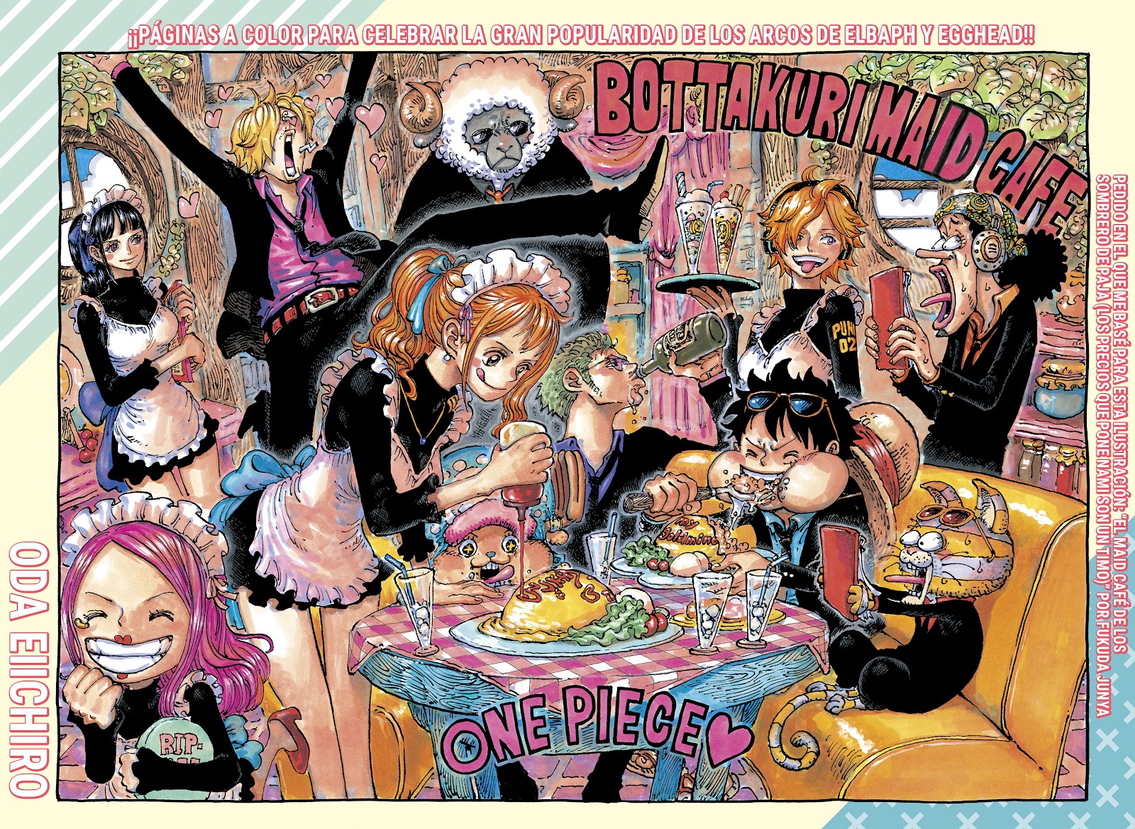 Read One Piece ES Manga Online