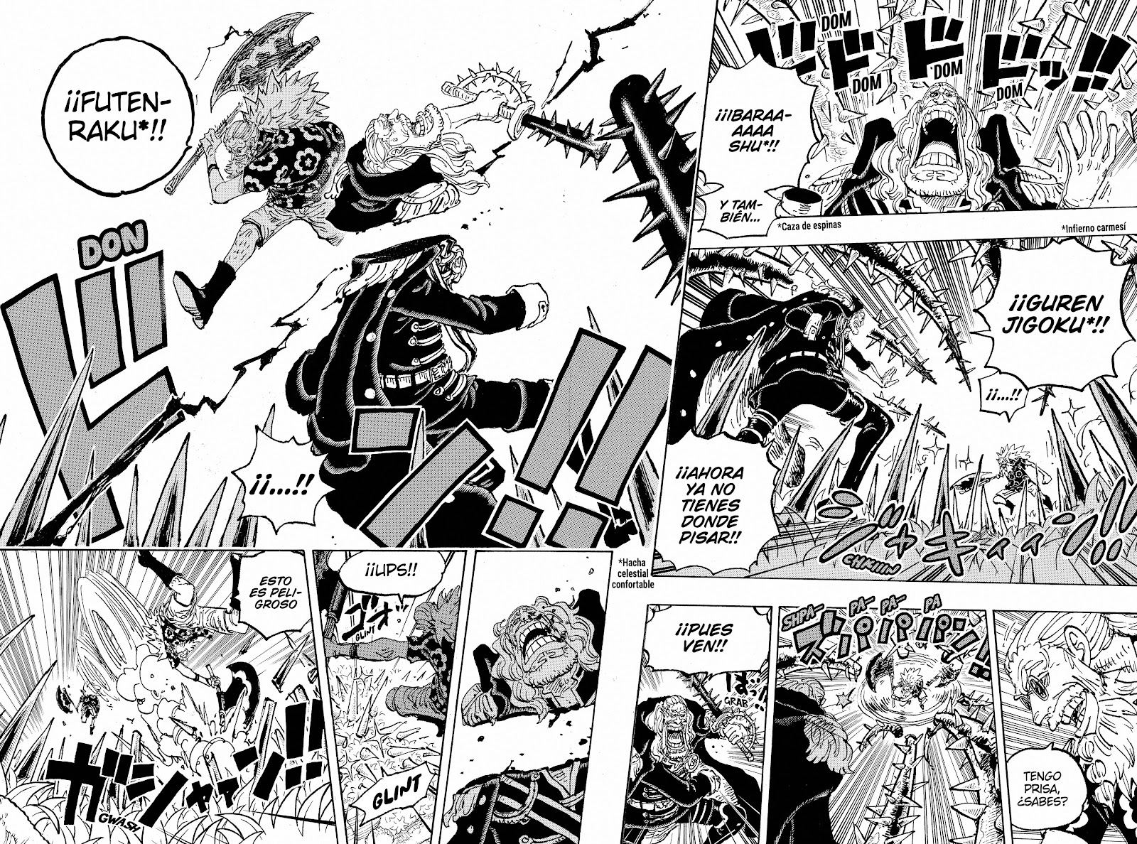 Read One Piece ES Manga Online