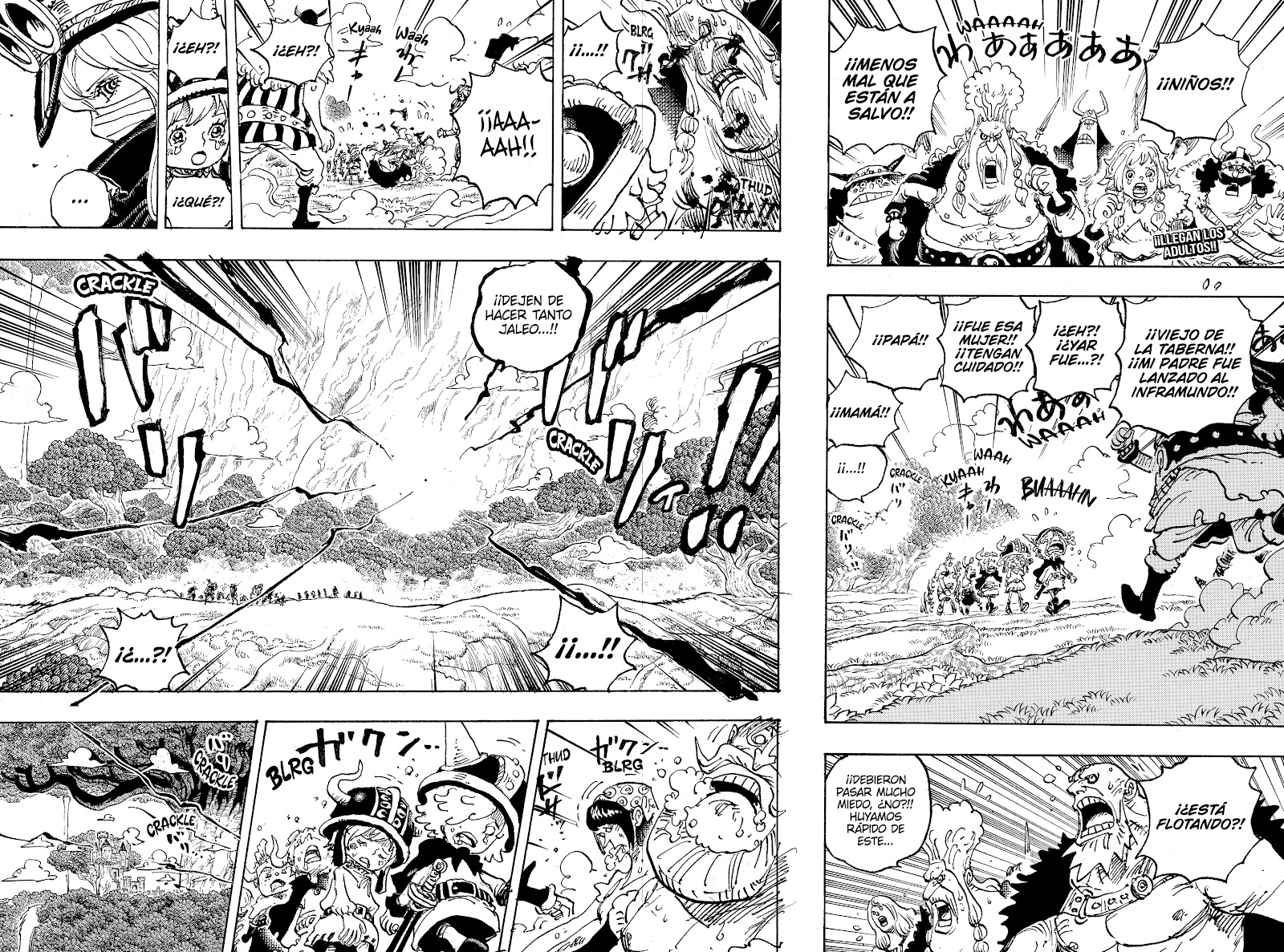 Read One Piece ES Manga Online