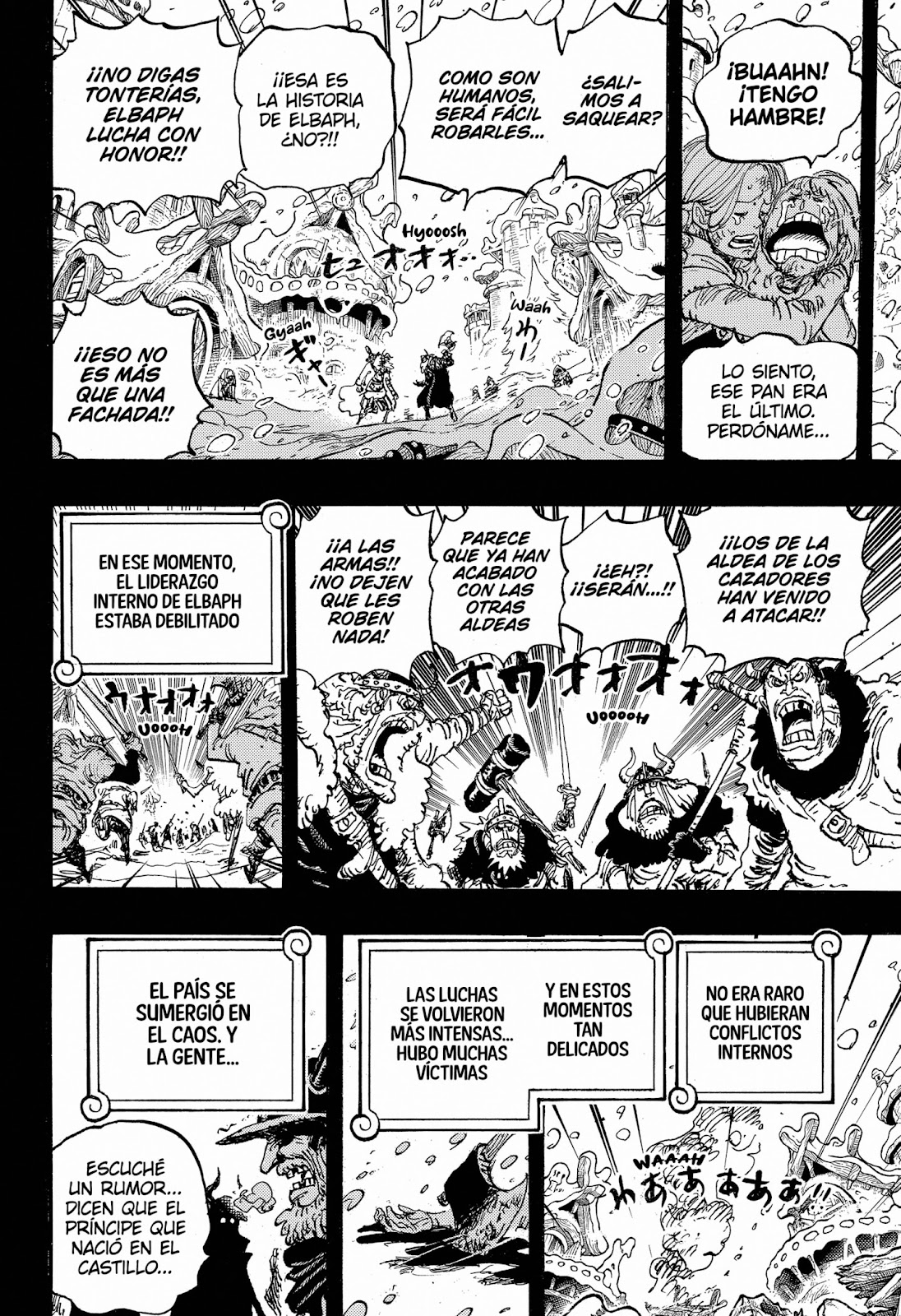 Read One Piece ES Manga Online