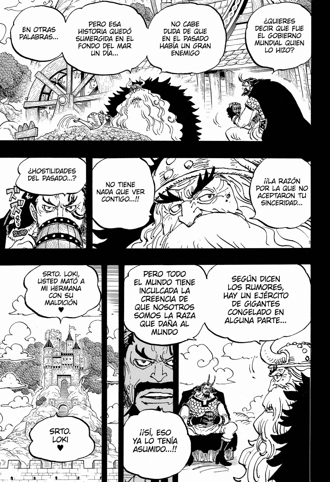 Read One Piece ES Manga Online