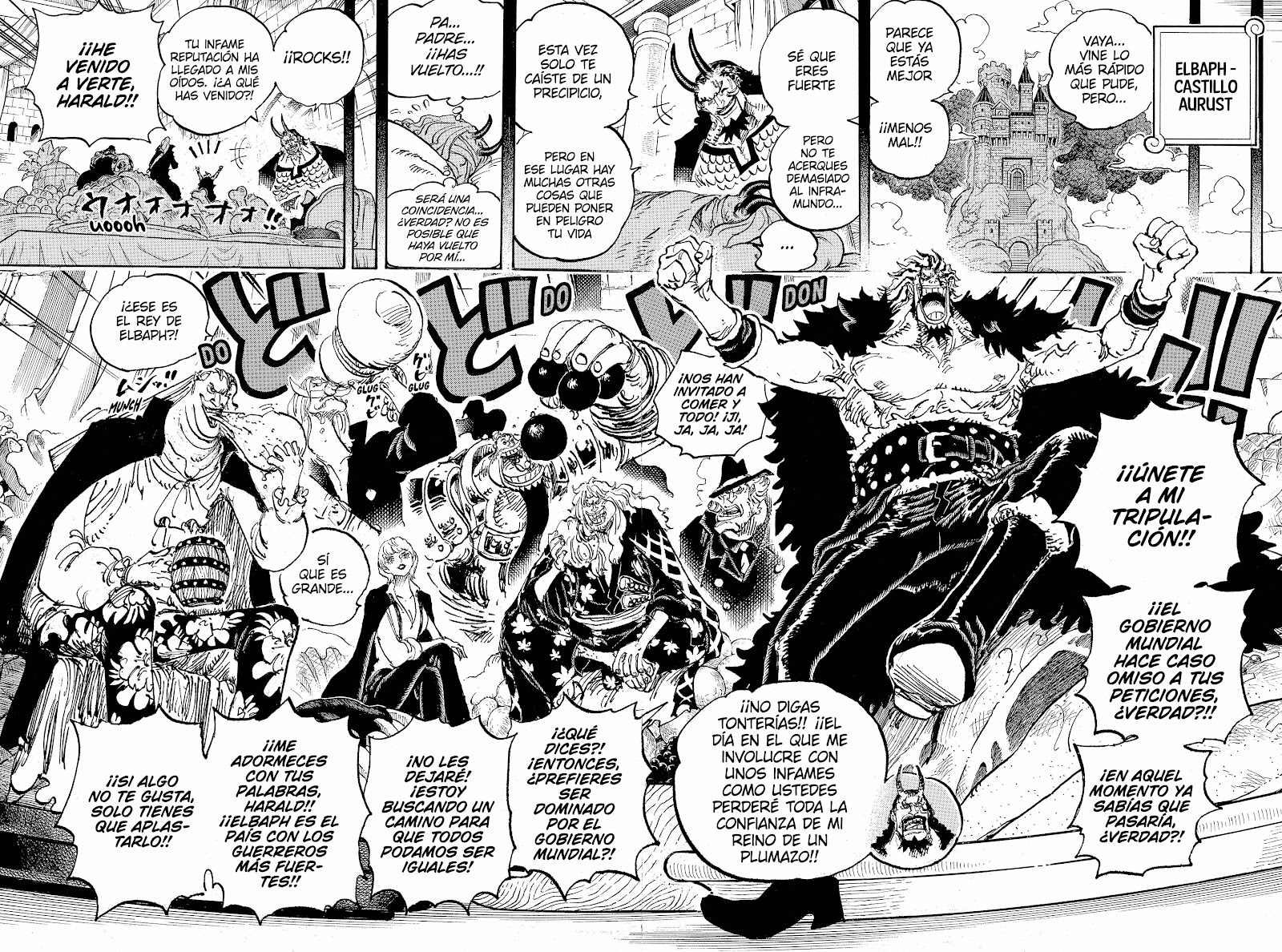 Read One Piece ES Manga Online