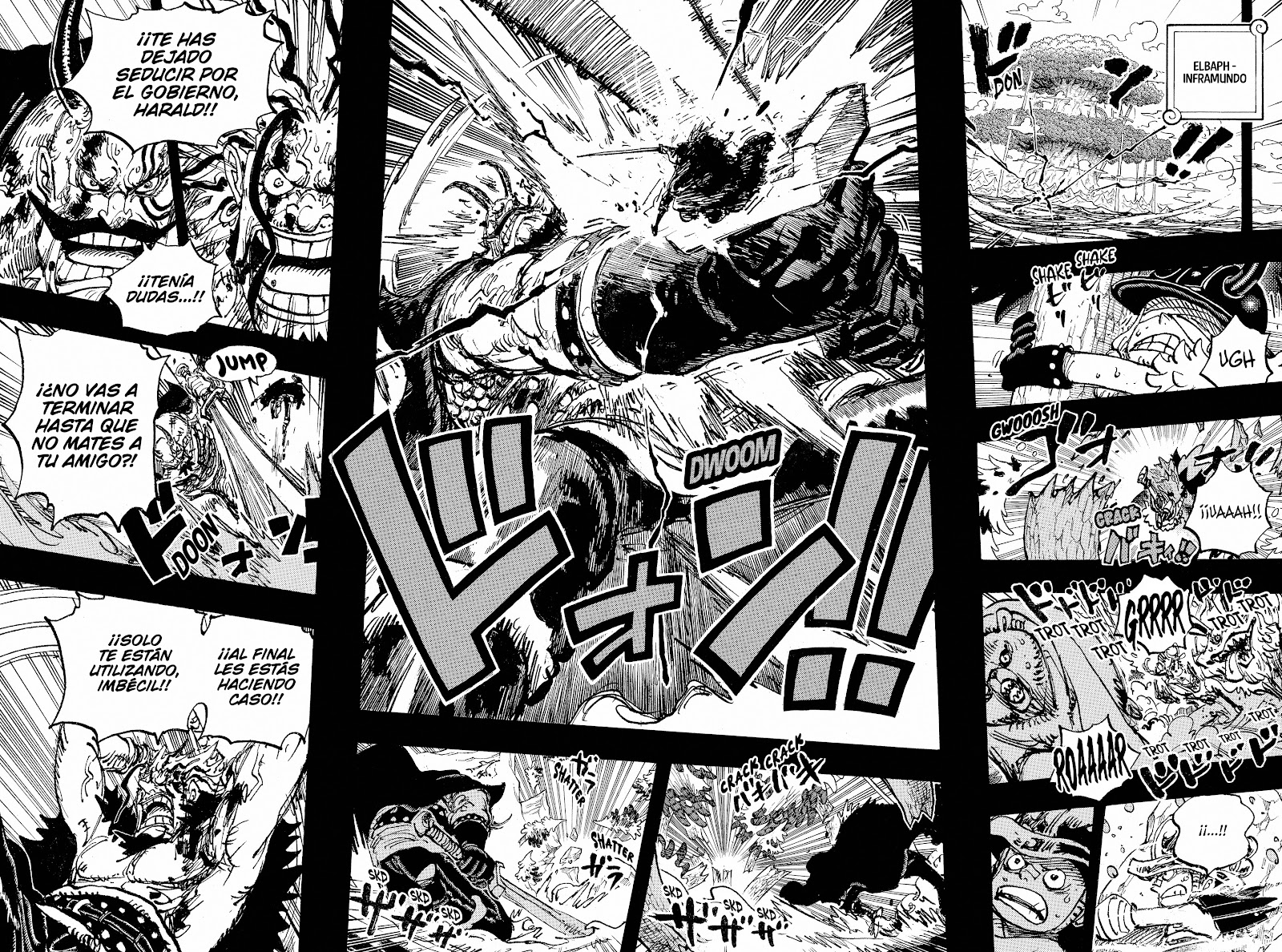Read One Piece ES Manga Online