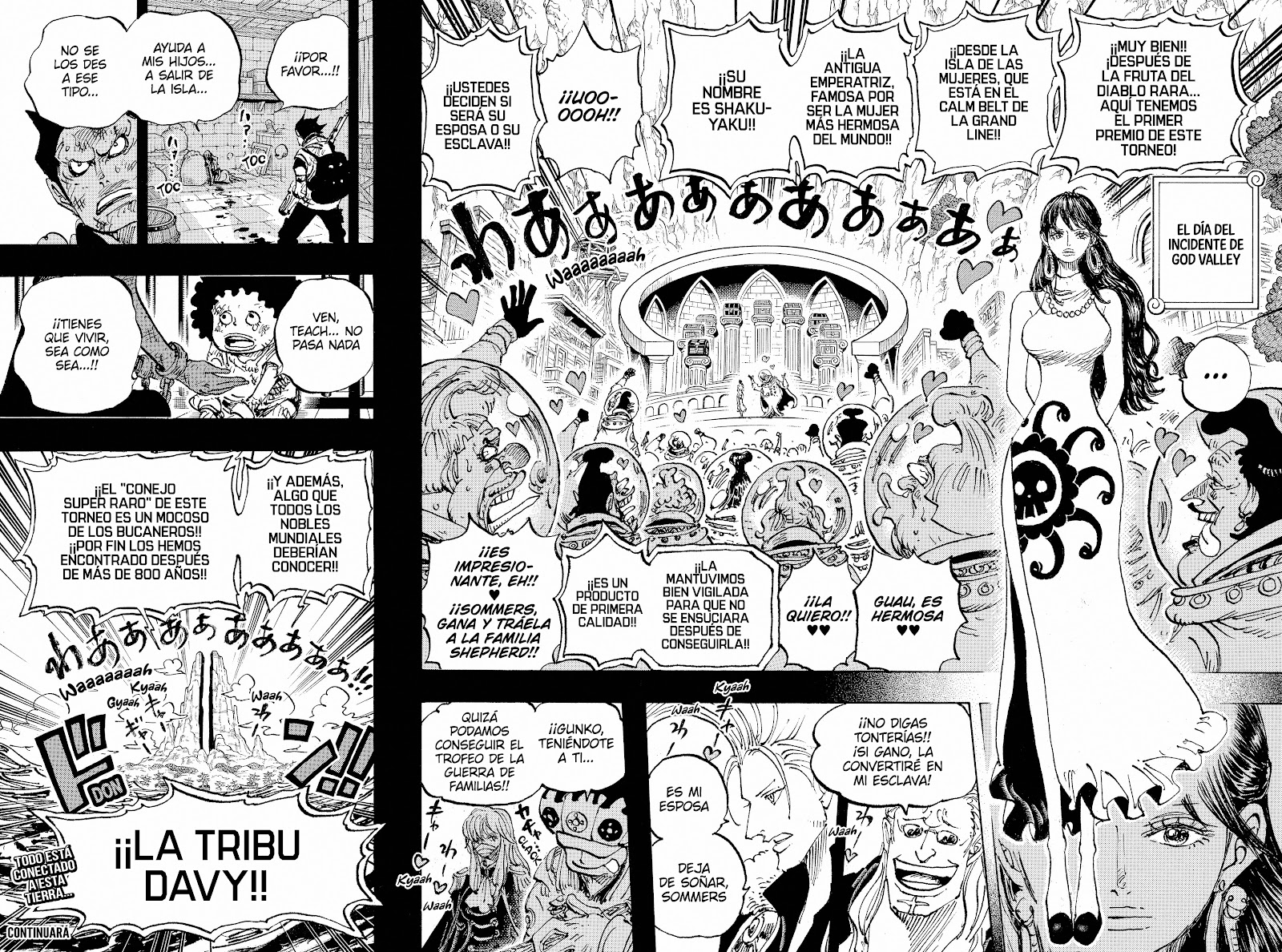 Read One Piece ES Manga Online