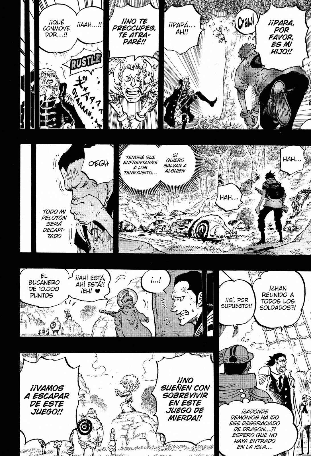 Read One Piece ES Manga Online