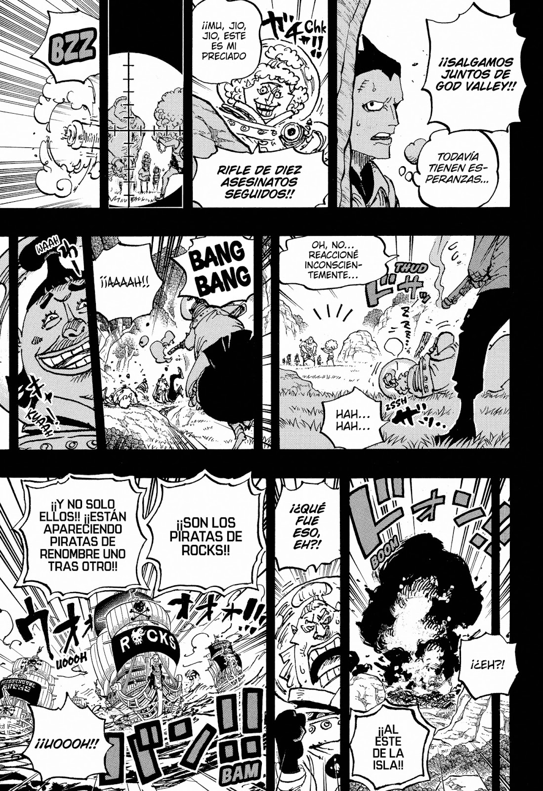 Read One Piece ES Manga Online