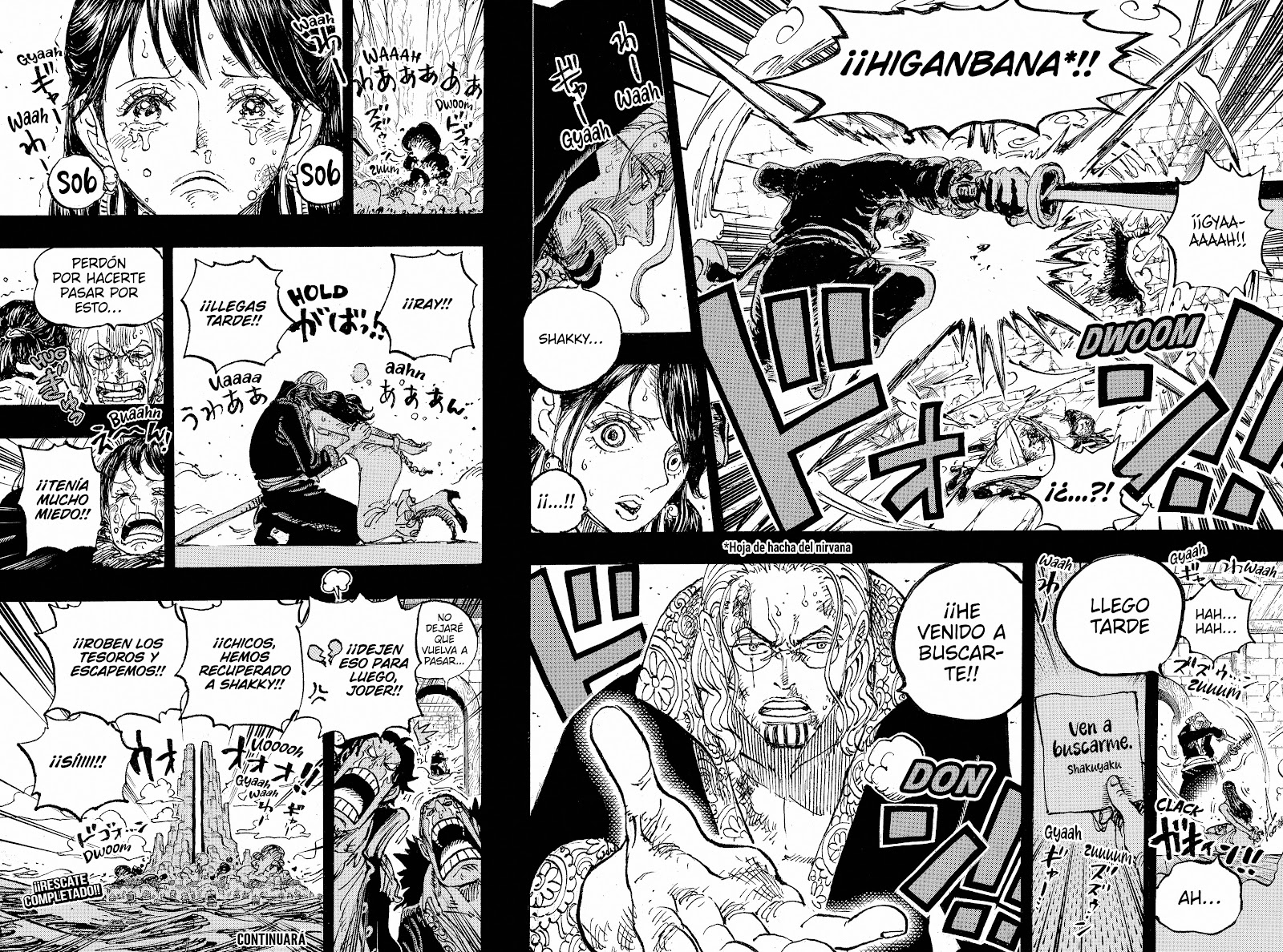 Read One Piece ES Manga Online