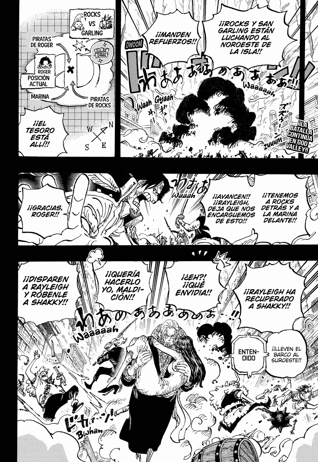 Read One Piece ES Manga Online