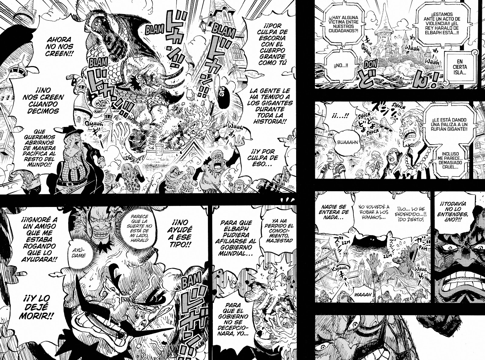 Read One Piece ES Manga Online